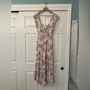 Show Me Your Mumu | Open back dress | Everlasting rose